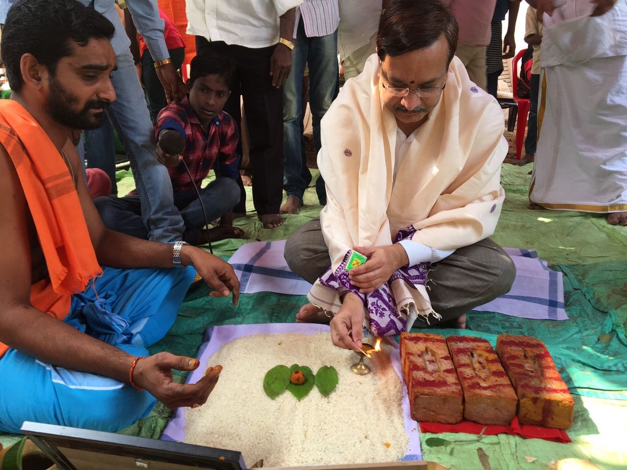 16-11-2016-Vakadari Peta Ashram Sankusthapana  Sathguru Dr. Umar Alisha