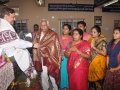 Felicitation by Swamy to Thangella Veeraboga Vasantharayudu