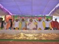 Communal Harmony meet at Tuni Ashram, different religious leaders on the dais