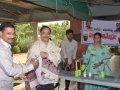 Inaguration of Butter Milk Kiosk by Sathguru Dr. Umar Alisha