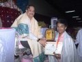 Memento to Mr.Uma Maheswar rao by Sathguru Dr.Umar Alisha