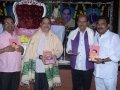 Inaguration of Nevedika book by Sathguru Dr.Umar Alisha