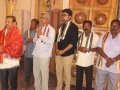 Dr Umar Alisha garu visited Ramanarayanam Temple at Vizianagaram on 07-March-2020