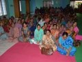 Members attended on 22 Jul 2015, 9th day of Godavari Pushkaralu at Rajahmundry Ashram