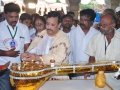 Sathguru Dr.Umar Alisha at Saraswathi ghat, Rajahmundry on 12th day of Godavari Pushkaralu