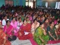 Devotees attended at Rajahmundry Ashram on 12th day of Godavari Pushkaralu