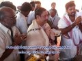 Sathguru Dr.Umar Alisha special prayers at VIP ghat , Rajahmundry on 12th day of Godavari Pushkaralu