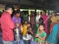 Milk distribution for children