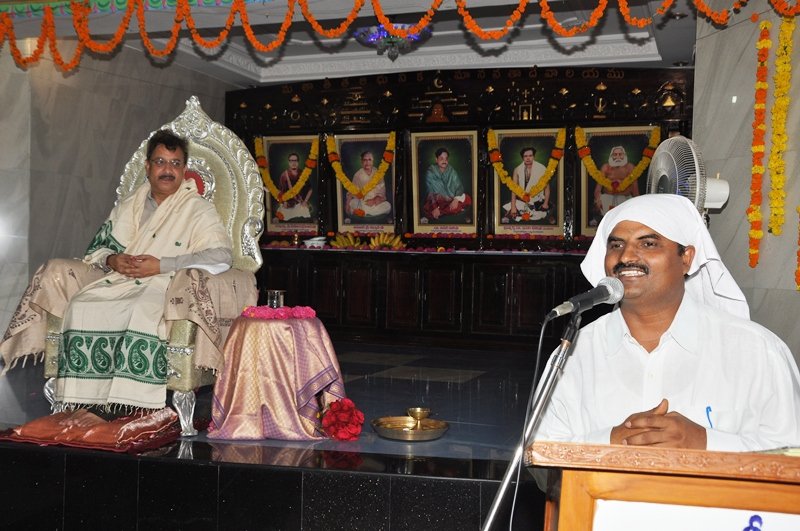 Speech delevered by Sri Nataraj Hyderabad