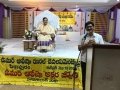 Guest speaking in Hyderabad Sabha, Vysakhamasam 2017 tour