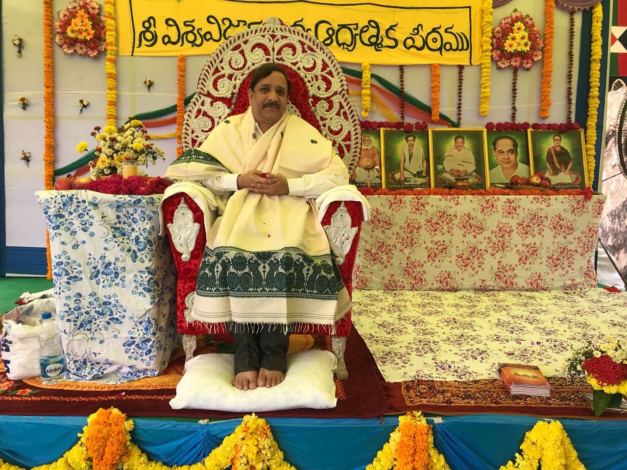 Sathguru Dr.Umar Alisha  - Sabha at Laxmipuram Village,Thallada mandal,Telangana state, Khammam District