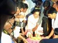 Dr Umar Alisha offering Harathi to Holy Godavari at Rajahmundry Gowthami ghat